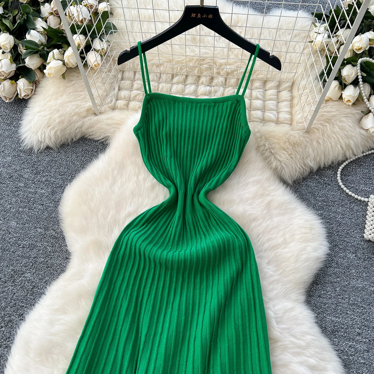 Vestido Longo Plissado