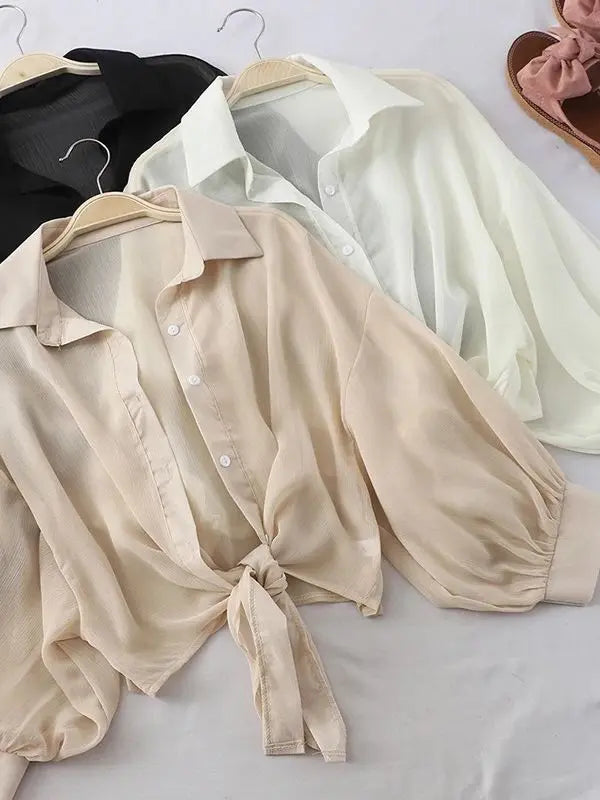 Camisa de manga comprida