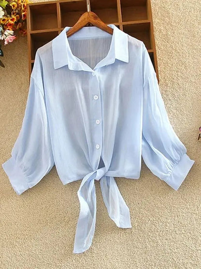Camisa de manga comprida