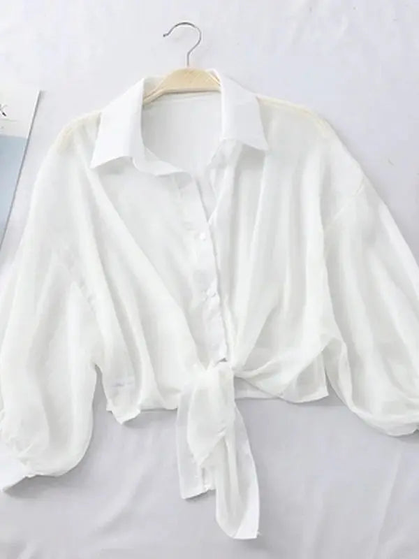 Camisa de manga comprida