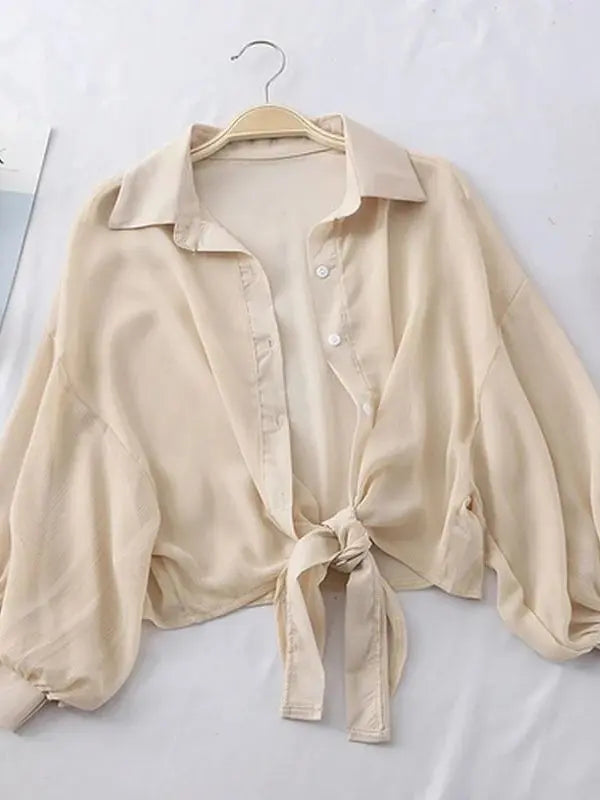 Camisa de manga comprida