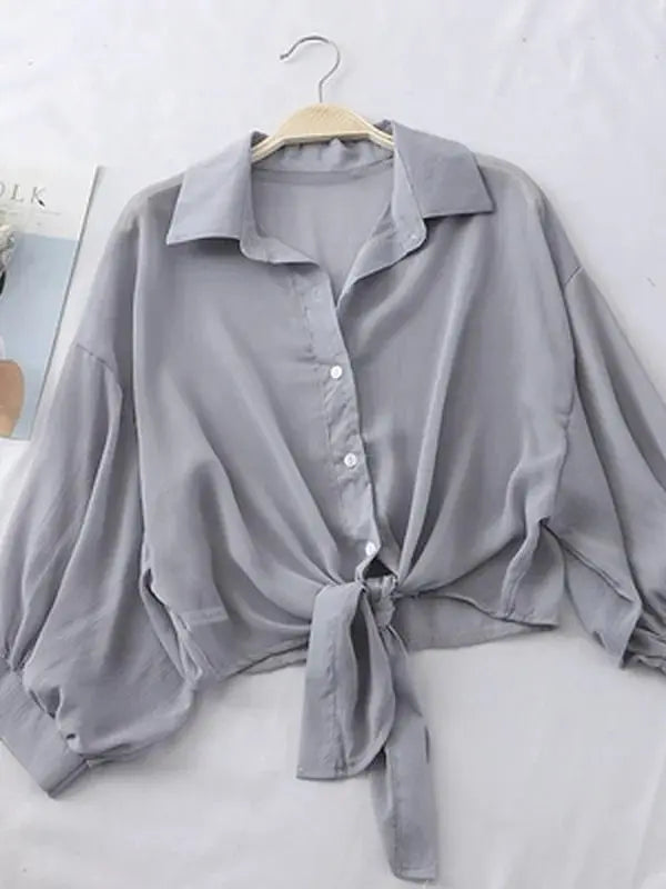 Camisa de manga comprida