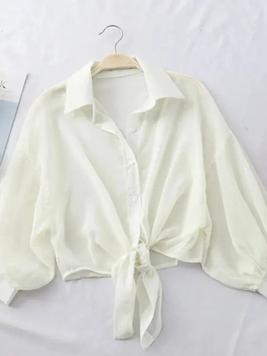 Camisa de manga comprida