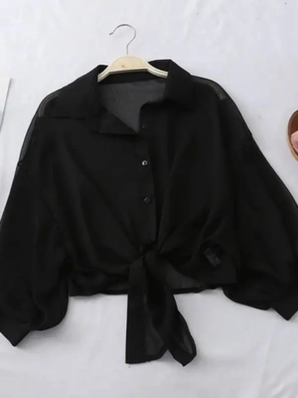 Camisa de manga comprida