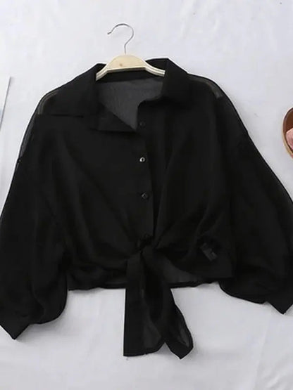 Camisa de manga comprida