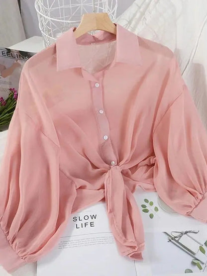 Camisa de manga comprida