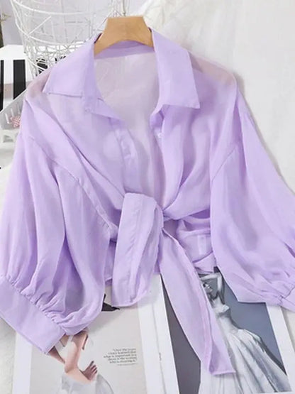 Camisa de manga comprida