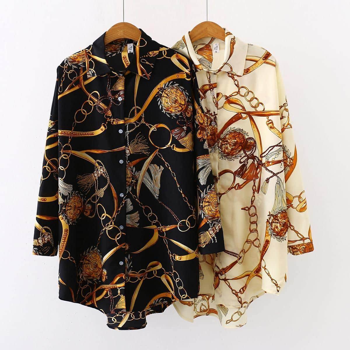 Camisa Longa