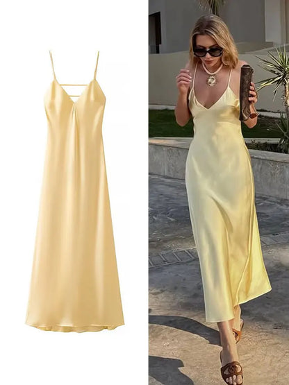 Vestido Longo Elegance