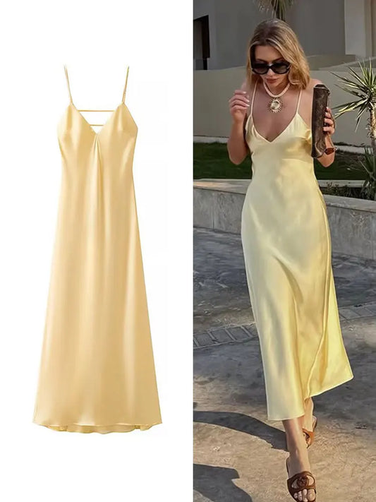 Vestido Longo Elegance