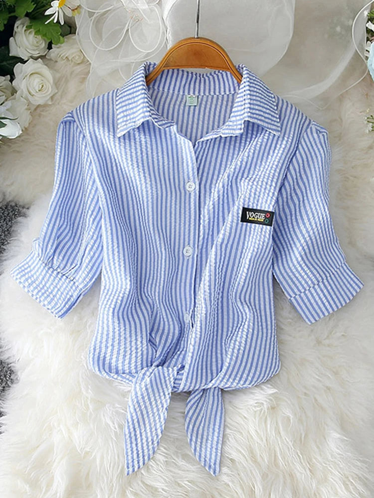 Camisa Manga Curta - Moda Primavera