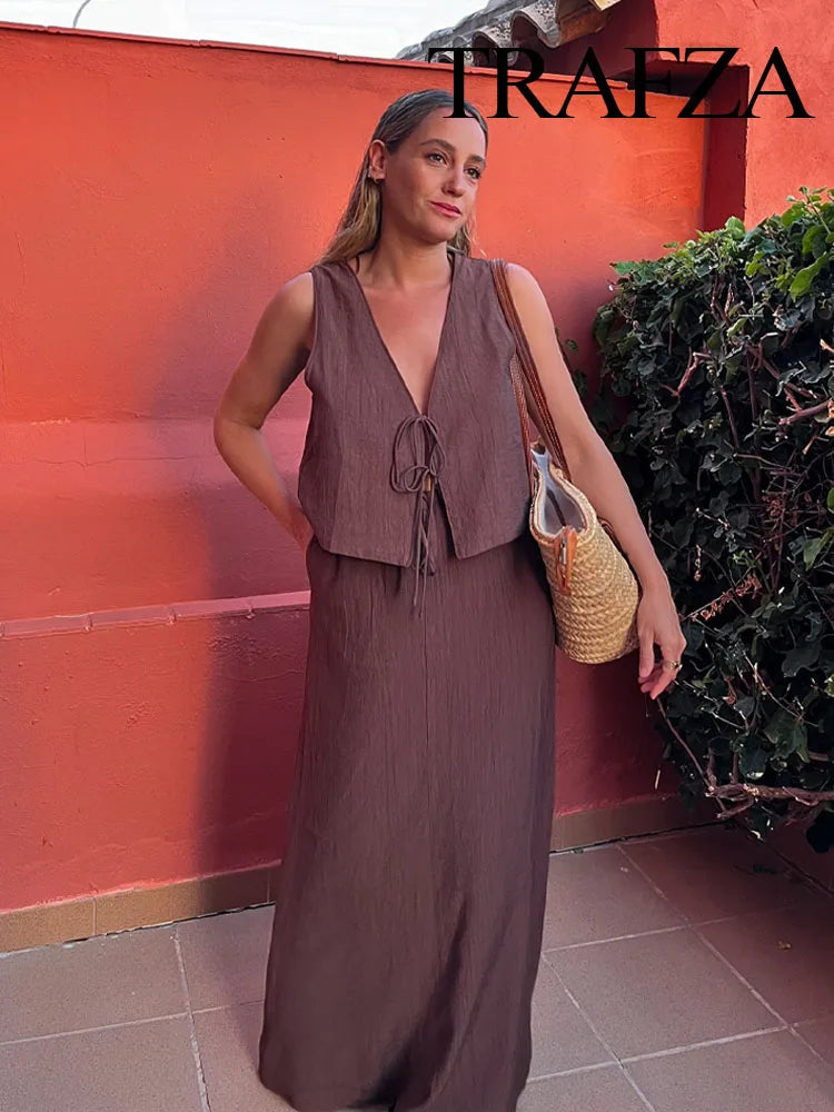 Conjunto Trafza Primavera 2025