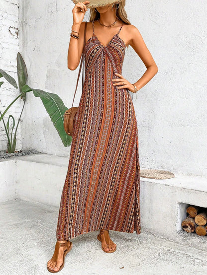 Vestido Feminino Moda Verão 2025
