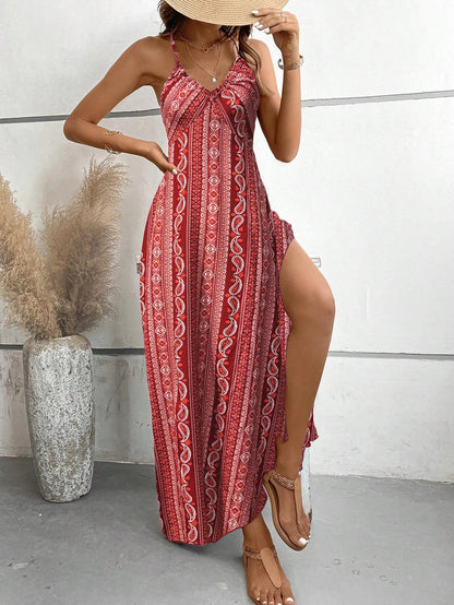 Vestido Feminino Moda Verão 2025