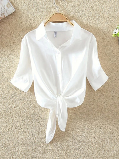 Camisa Manga Curta - Moda Primavera