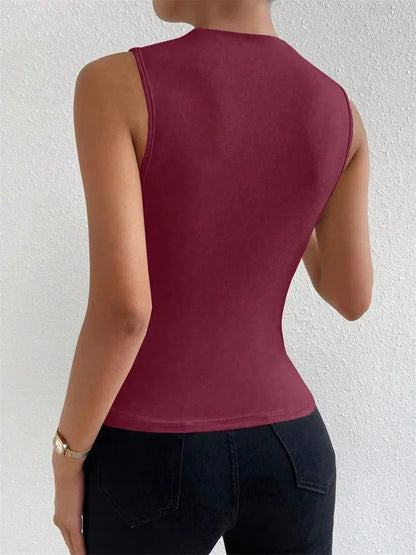 Camiseta Regata Casual