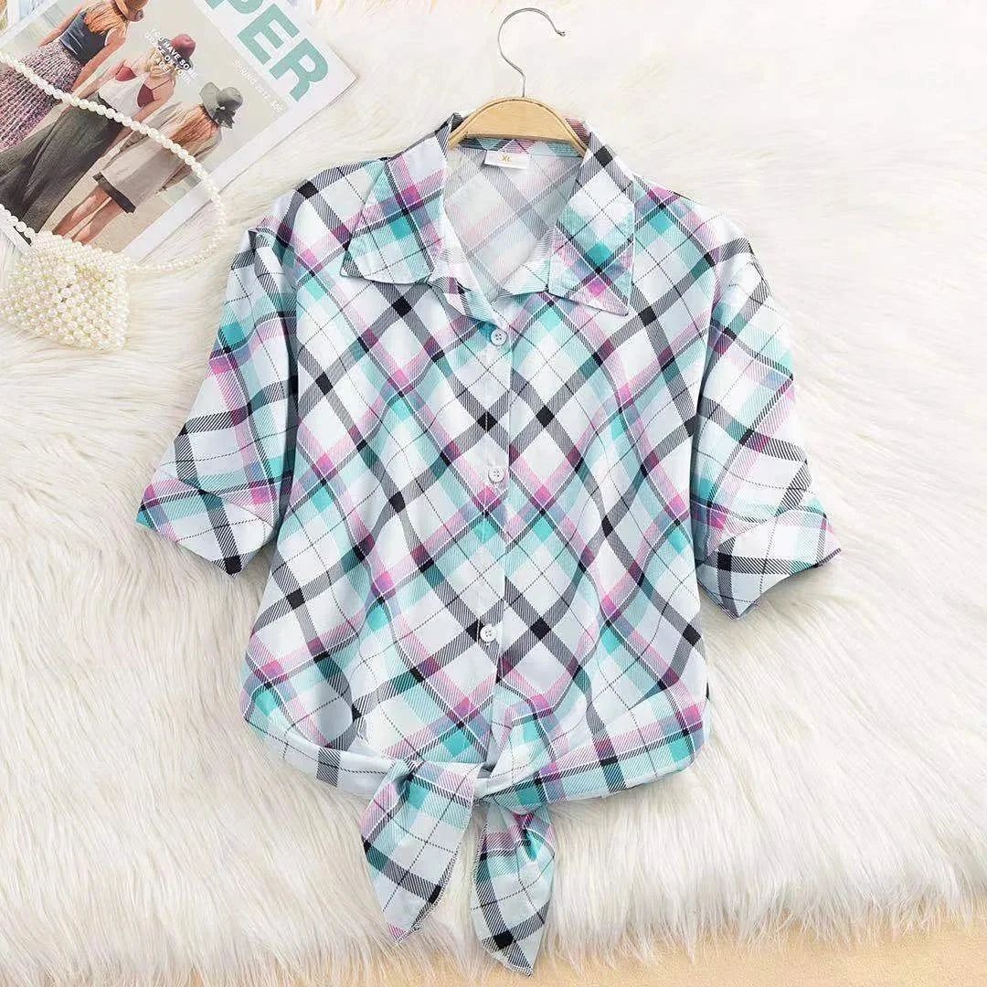Camisa Manga Curta - Moda Primavera