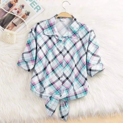 Camisa Manga Curta - Moda Primavera