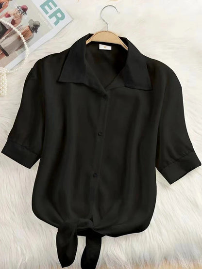 Camisa Manga Curta - Moda Primavera