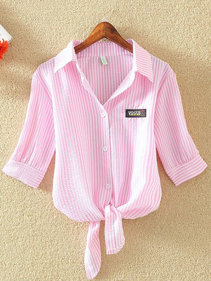 Camisa Manga Curta - Moda Primavera