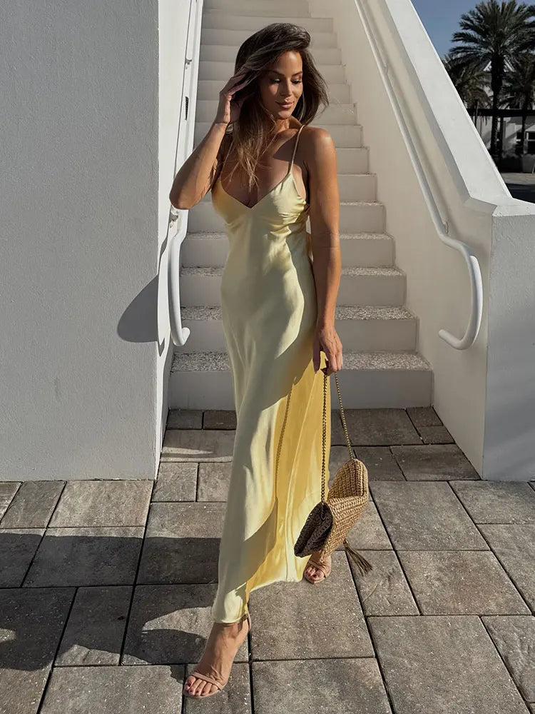 Vestido Longo Elegance