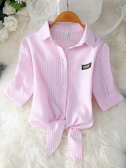 Camisa Manga Curta - Moda Primavera