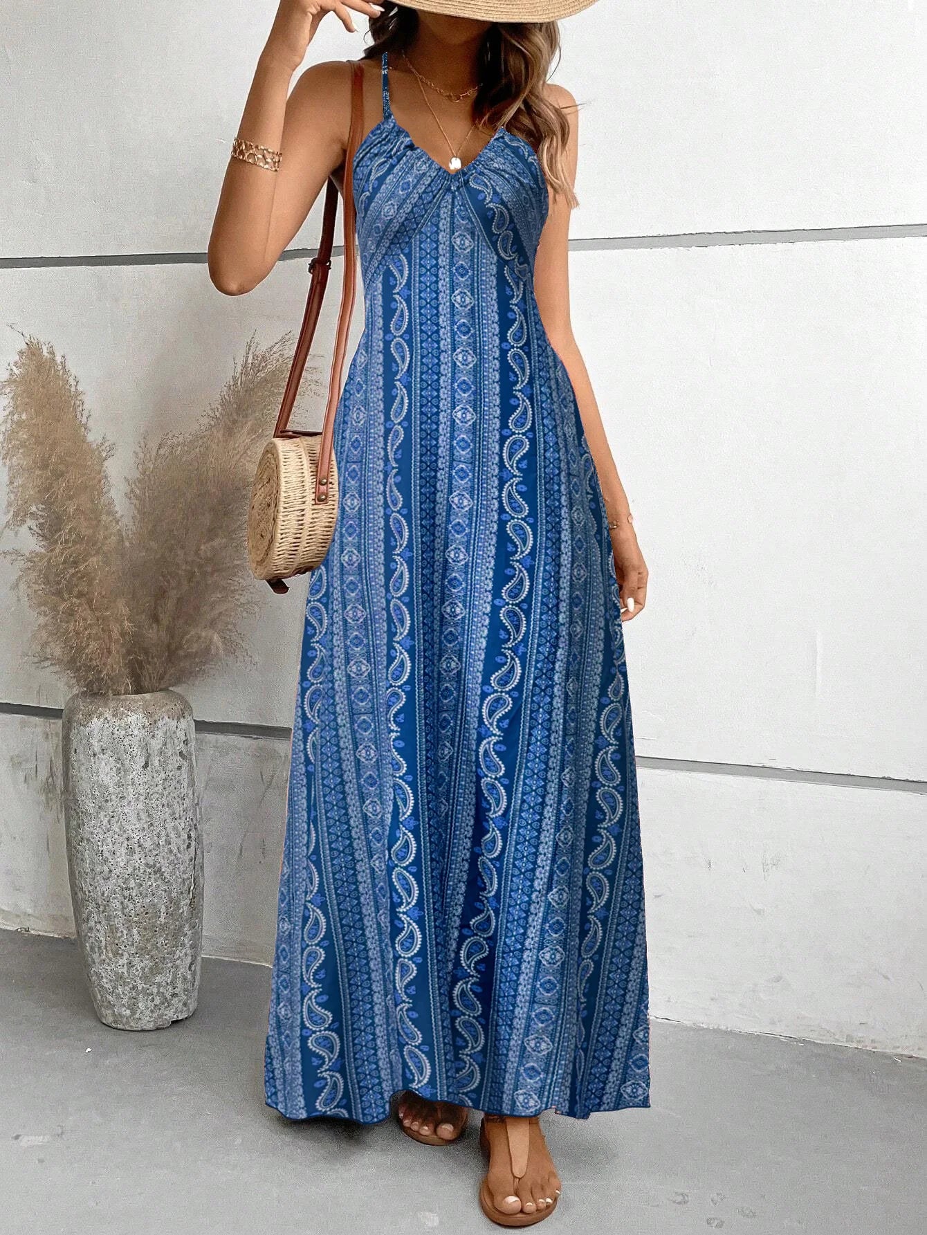 Vestido Feminino Moda Verão 2025