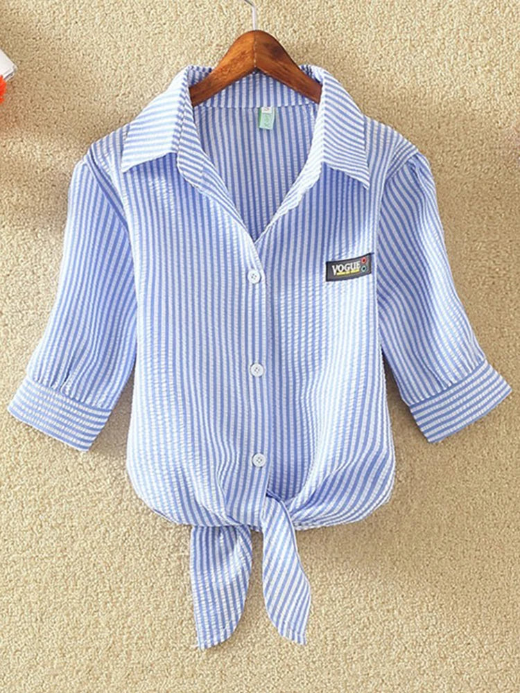 Camisa Manga Curta - Moda Primavera