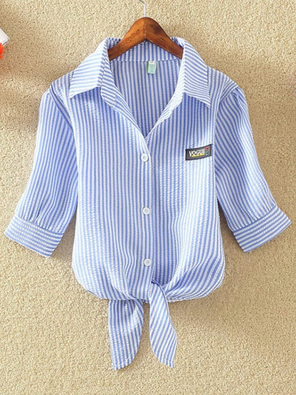 Camisa Manga Curta - Moda Primavera