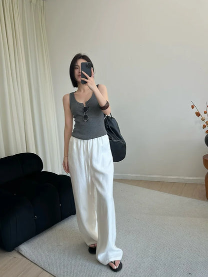 Calça Joana em Linho