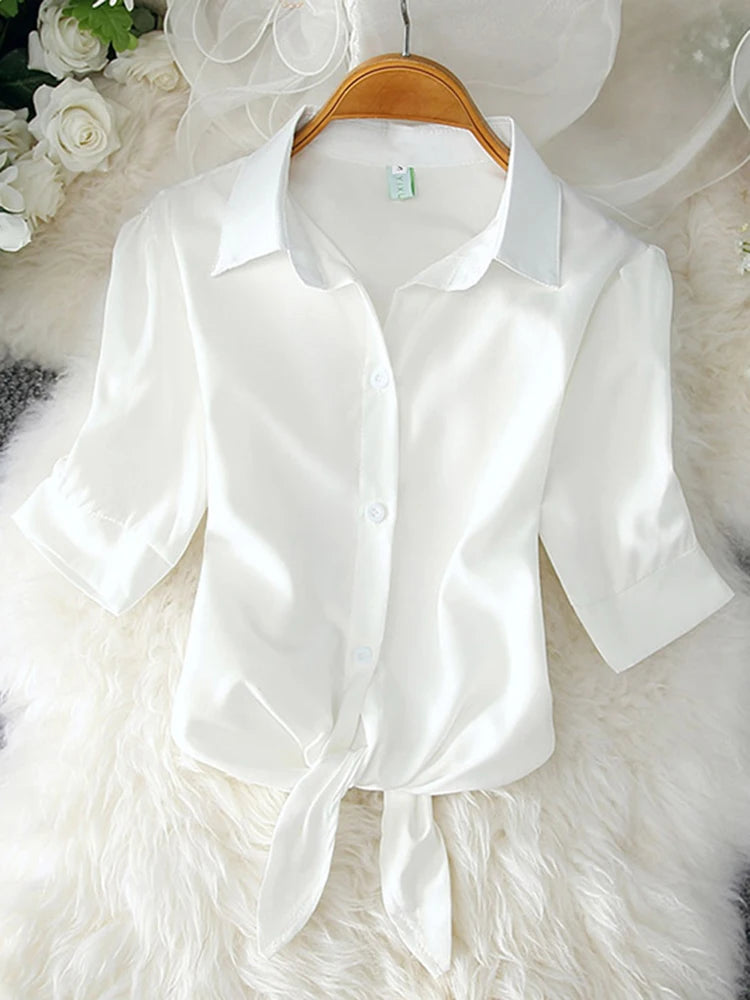 Camisa Manga Curta - Moda Primavera