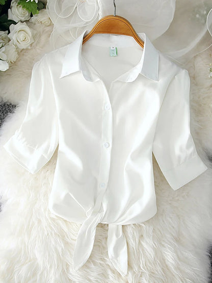 Camisa Manga Curta - Moda Primavera