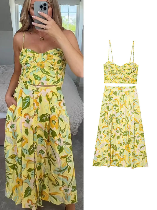 Conjunto Floral