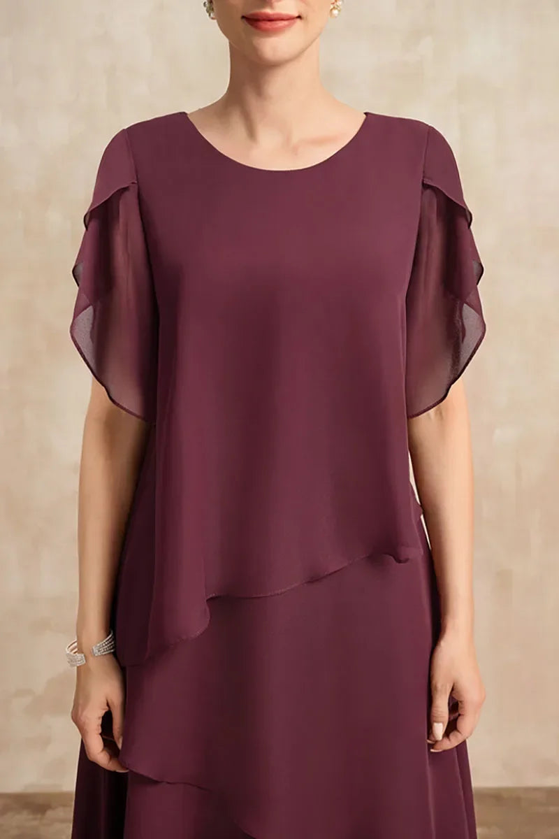 Vestido Chiffon Elegance