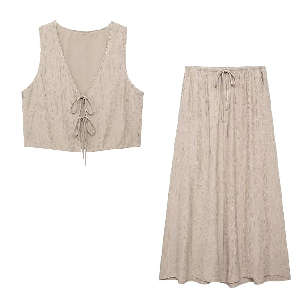 Conjunto Trafza Primavera 2025