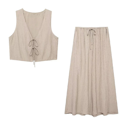 Conjunto Trafza Primavera 2025
