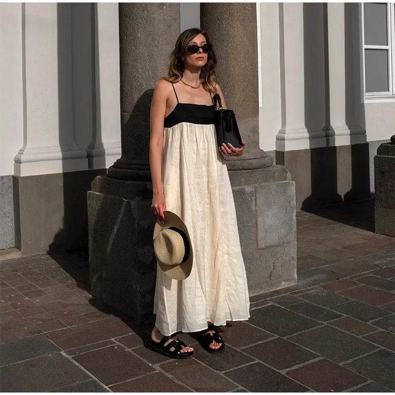 Vestido Leticia Sling