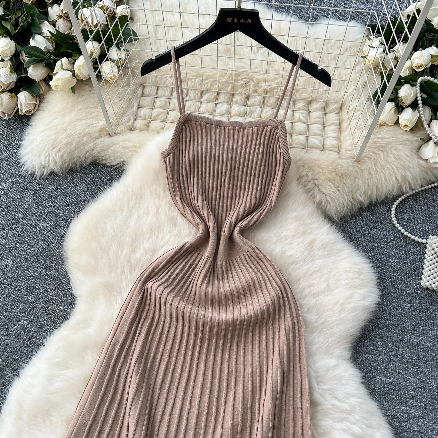Vestido Longo Plissado
