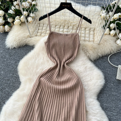 Vestido Longo Plissado