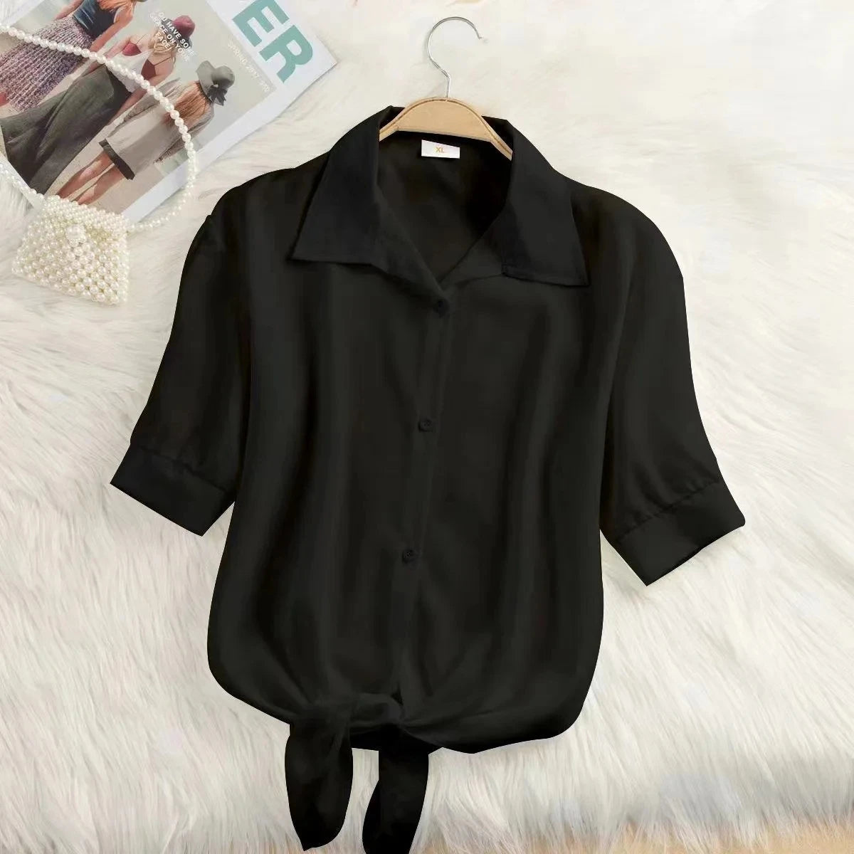 Camisa Manga Curta - Moda Primavera