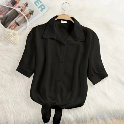 Camisa Manga Curta - Moda Primavera