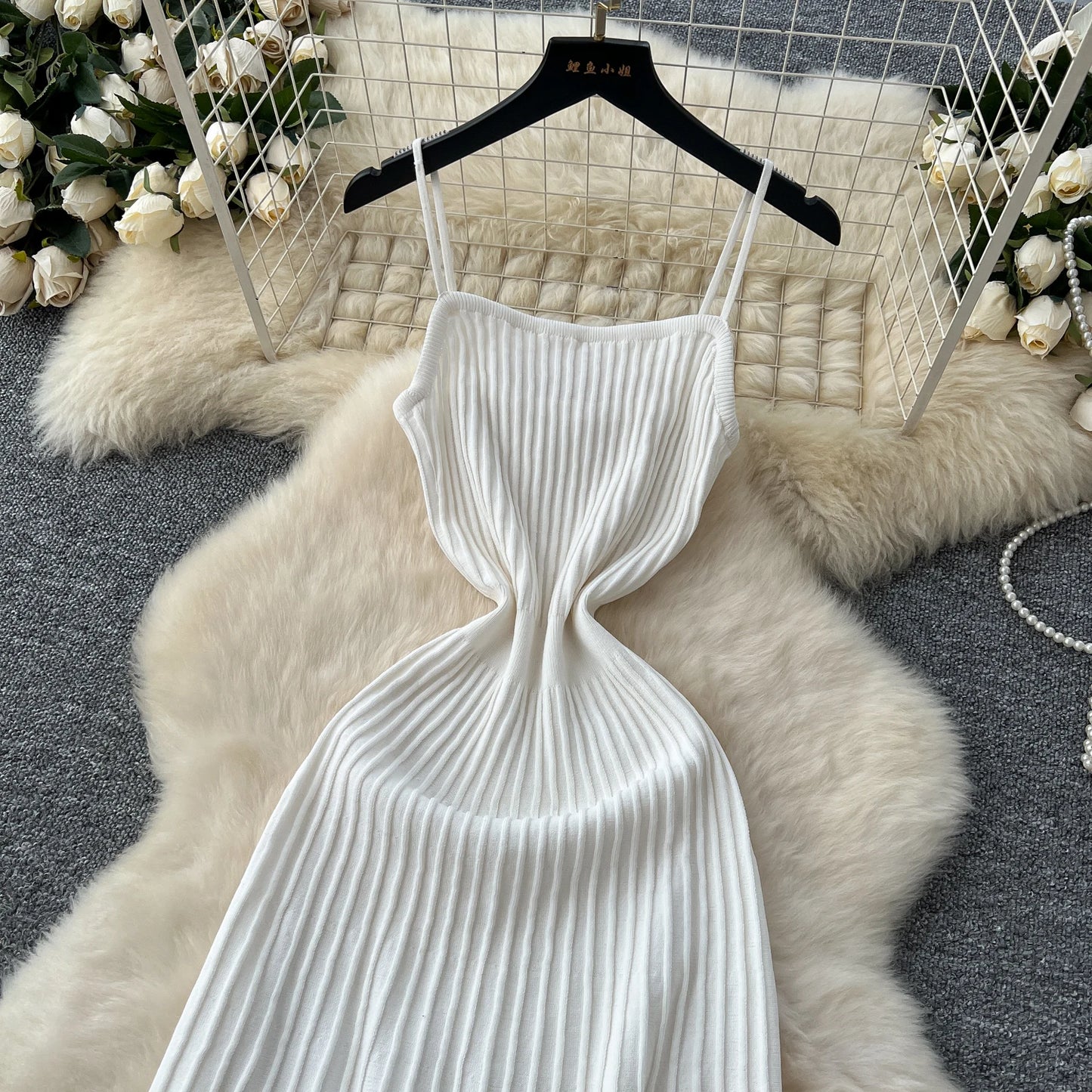 Vestido Longo Plissado