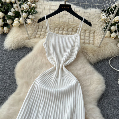 Vestido Longo Plissado