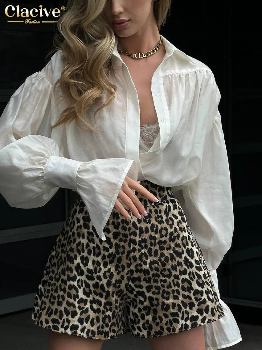 Camisa Luisa Manga Longa