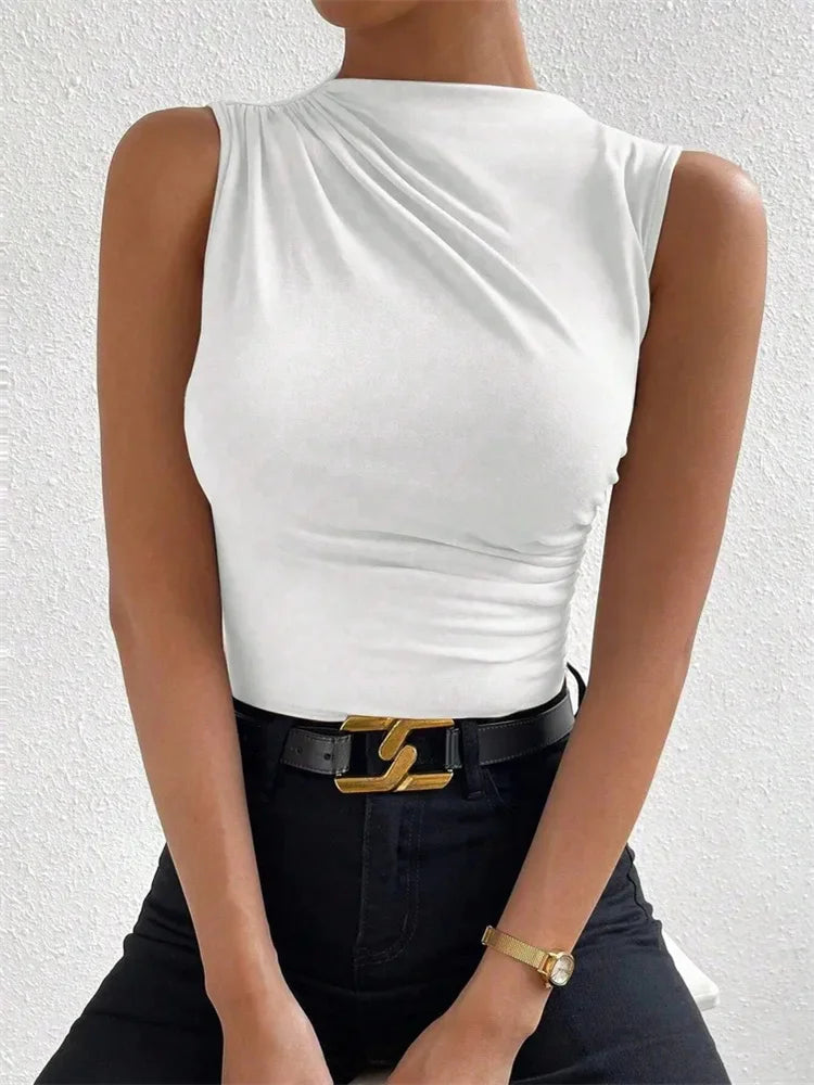 Camiseta Regata Casual