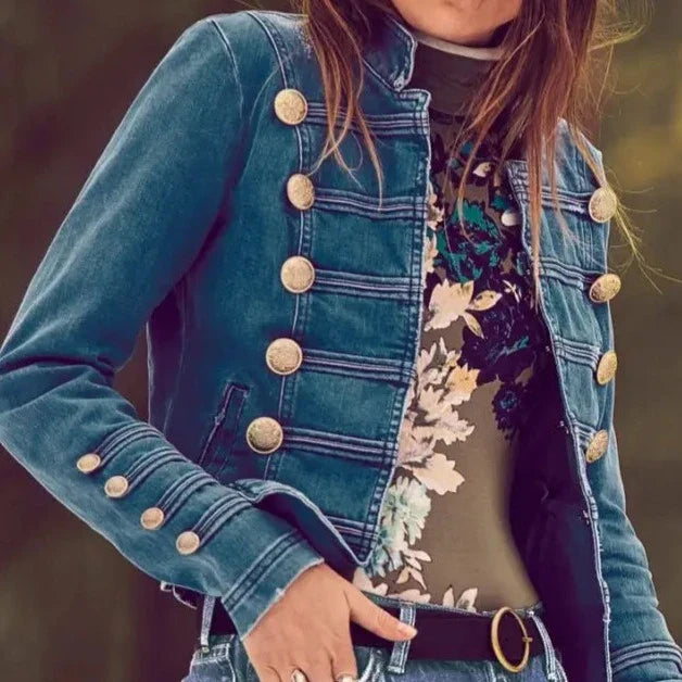 Jaqueta Jeans