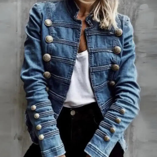 Jaqueta Jeans